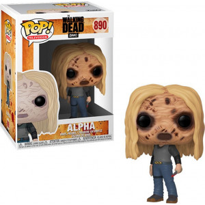 POP! TELEVISION: THE WALKING DEAD - ALPHA WITH MASK #890 889698435352